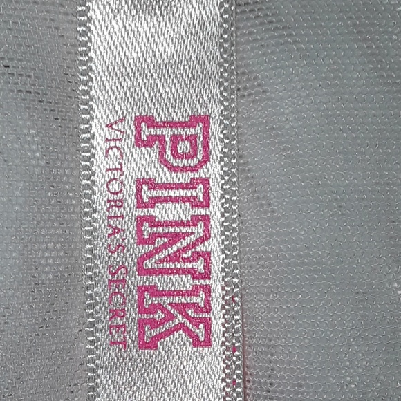 Size S/M PINK VS VICTORIAS SECRET Cheekster panty - Picture 4 of 5
